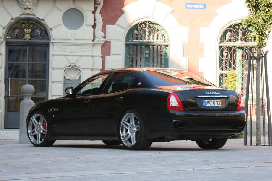  Maserati Quattroporte GT S by Novitec Tridente 2010 года  (фото 18 из 27)